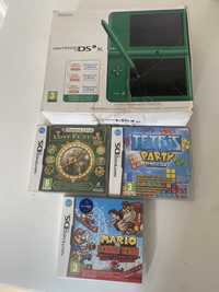 Nintendo DSi XL verde