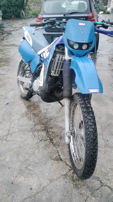 Vendo Yamaha 125 DTR 11kw