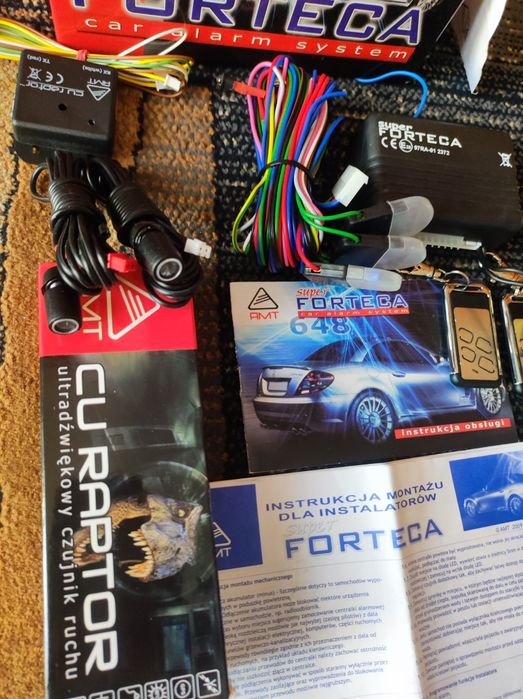 Autoalarm Super Forteca