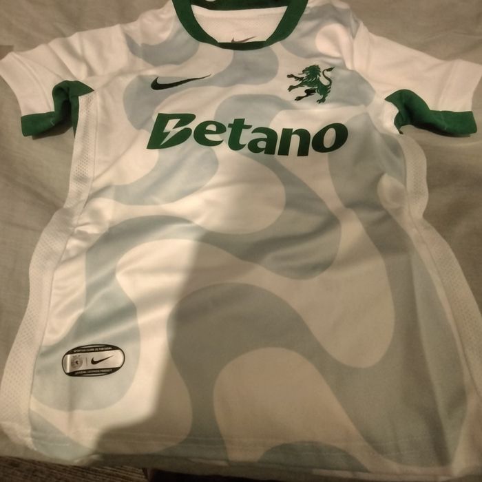 Camisola de futebol SCP