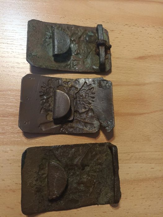 Klamry rosyjskie kolekcje