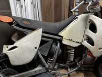 Montagem ktm com motor