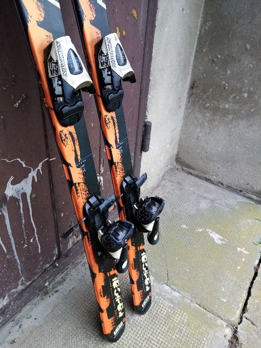 Narty Rossignol radical R j 120 cm dla dziecka