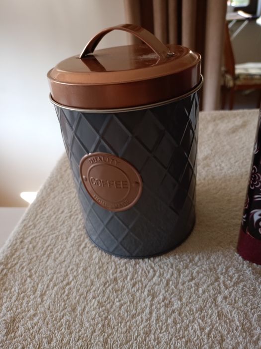 Opakowanie po zużytej kawie