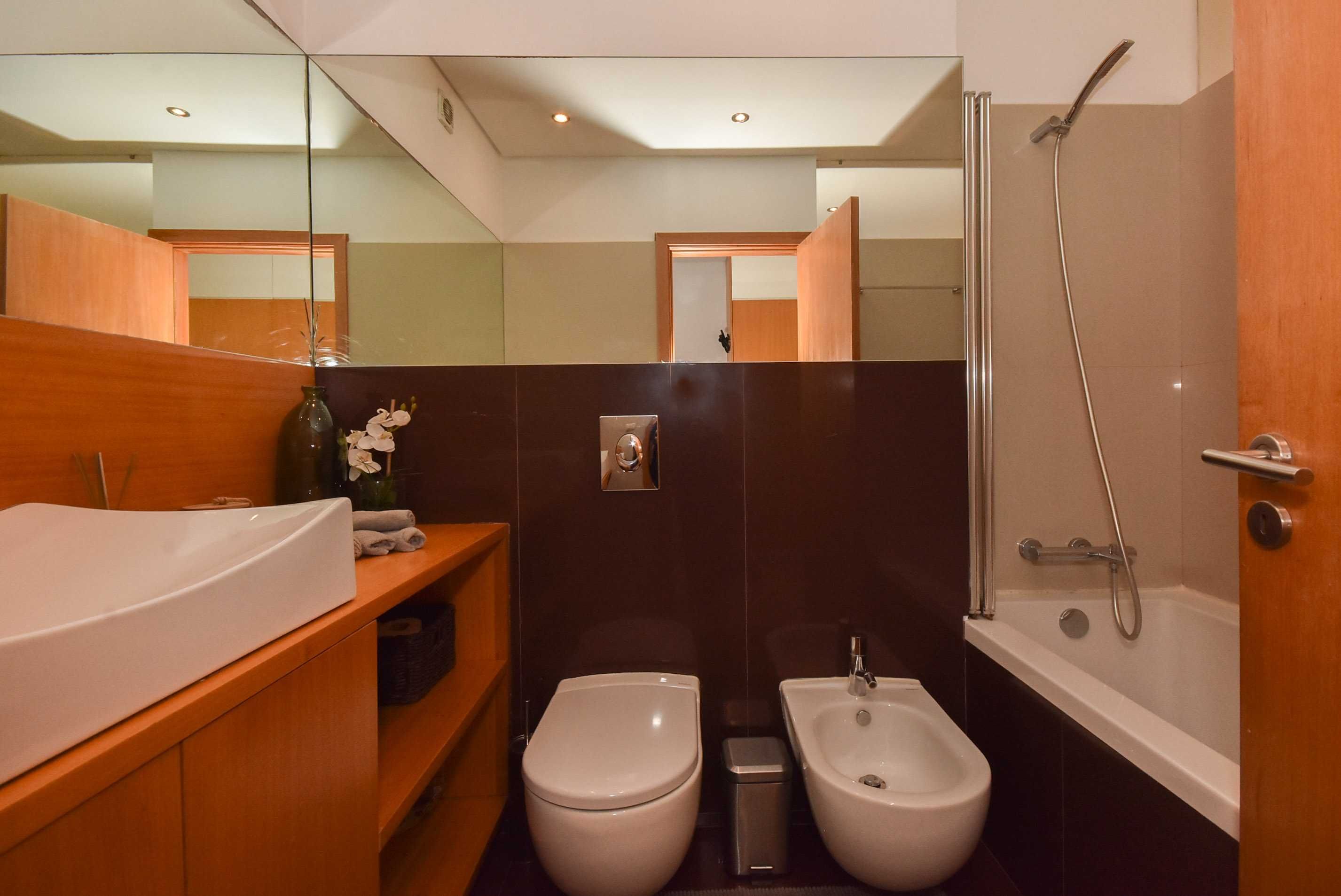 Apartamento em frente à praia de Leça da Palmeira