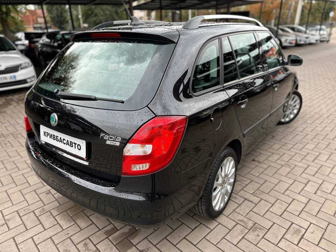 Skoda Fabia 2010