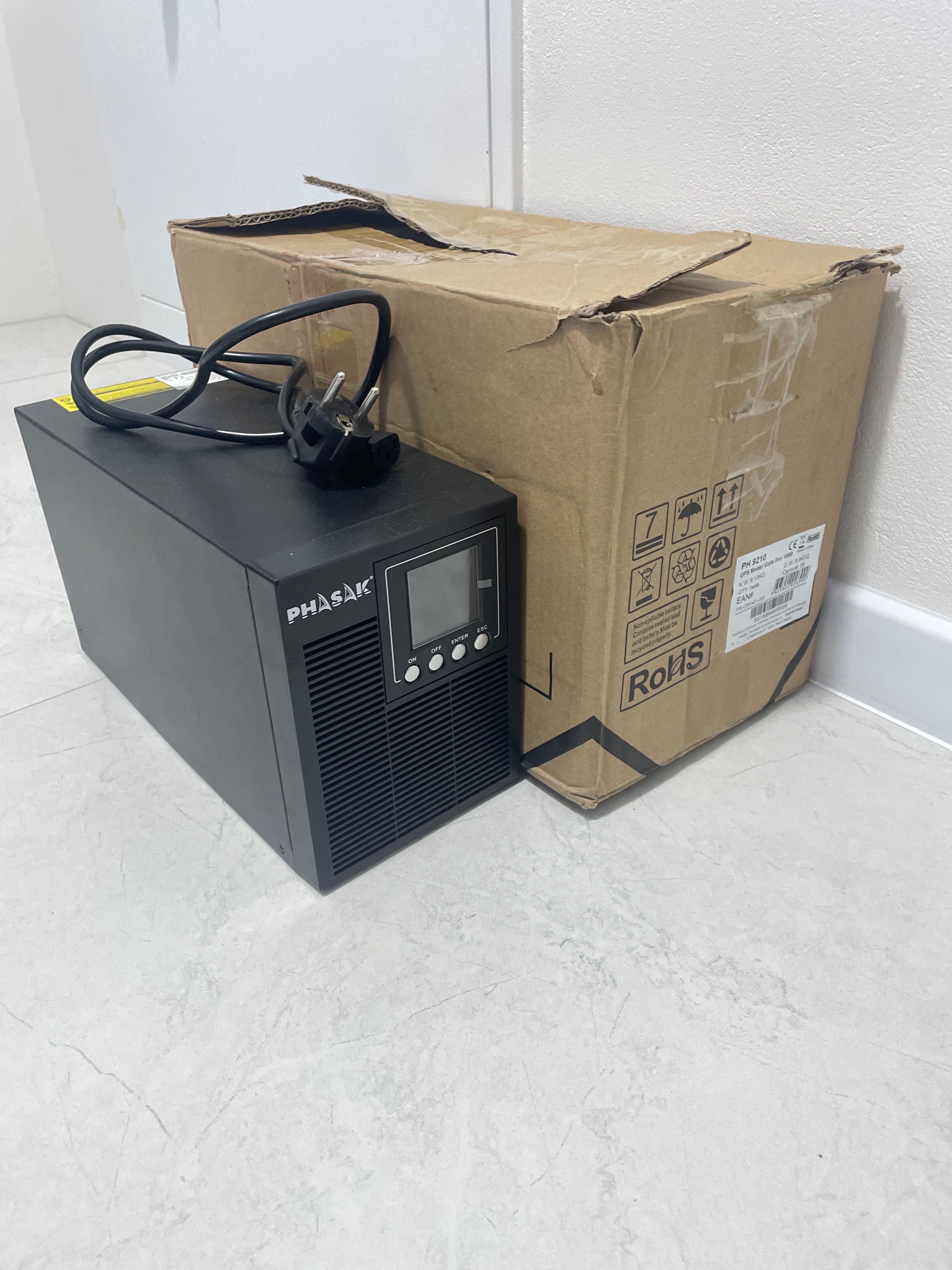 UPS, Інвертор,Phasak PH-9210