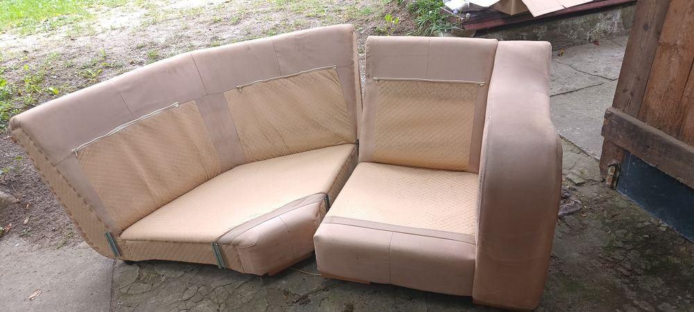 Sofa salonowa narożna