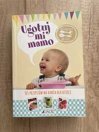 Ugotuj mi mamo - książka