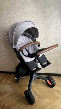 Коляска Stokke v6  2в1 в гарному стані