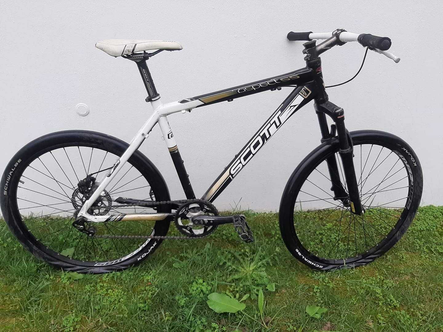 Bicicleta scott aspect ss