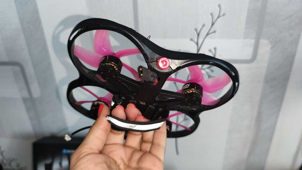 дрон BetaFPV Pavo30 Whoop HD Digital VTX (TBS)  МЕГАПАК