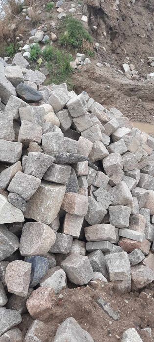 Kamien łupany ,kostka granitowa