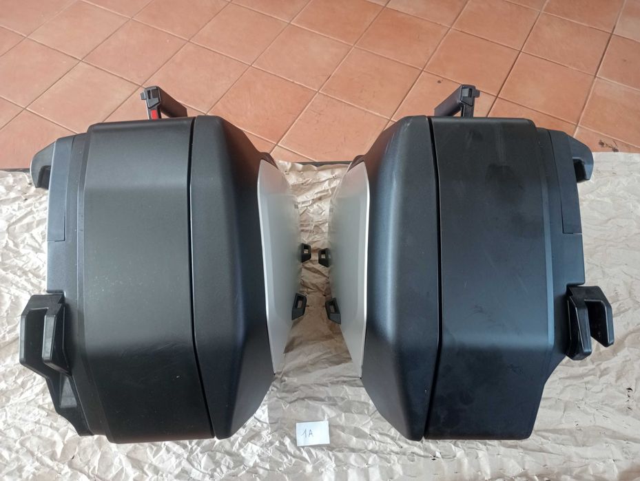 BMW R1300 GS Pack 2 malas (Vario) usadas