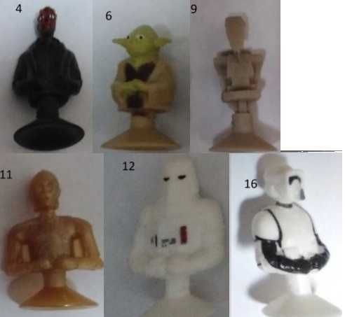 Stikeez Star Wars 2017 Lidl