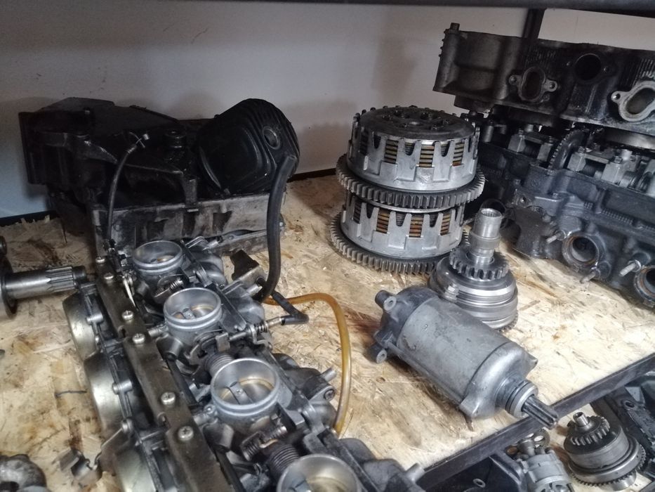Yamaha fz fzr 1000 fzr1000 2gh 3gm części silnik gaźnik