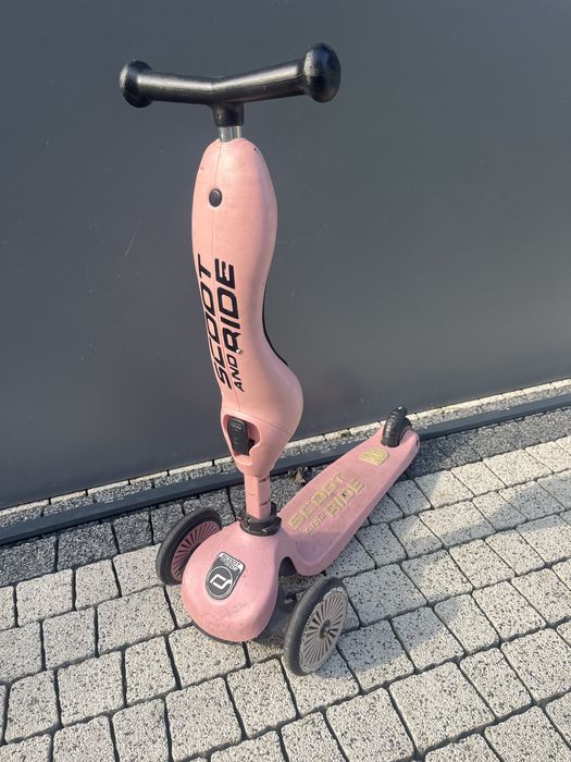 Hulajnoga scoot and ride