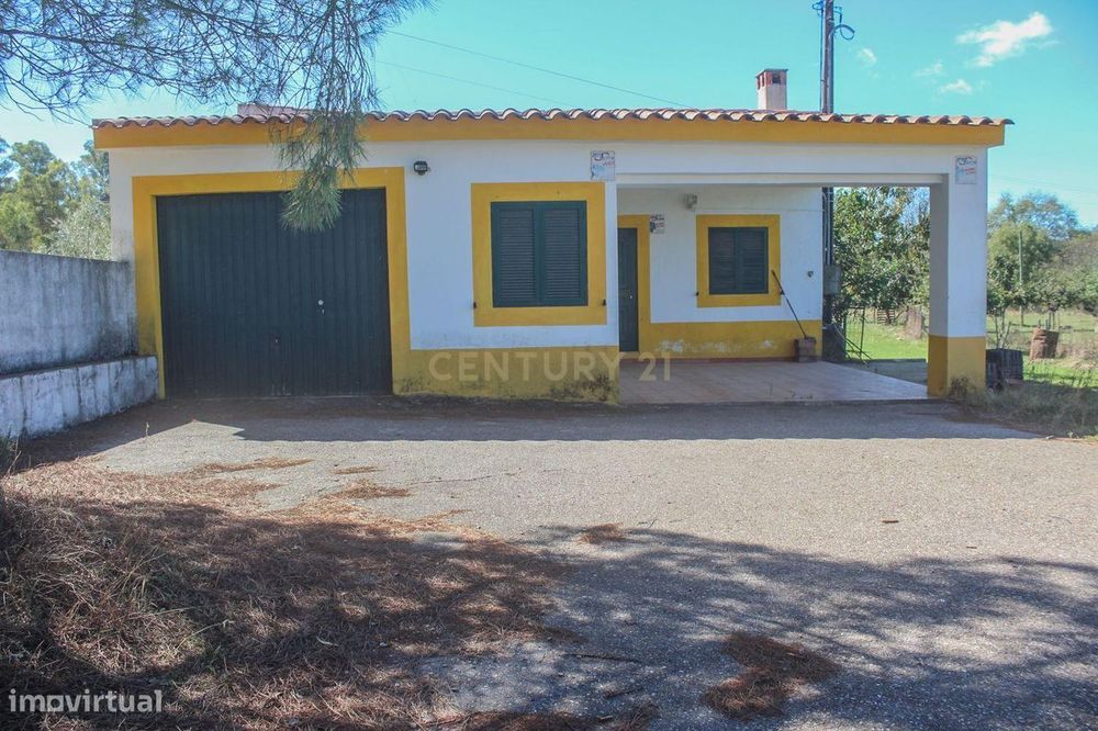 Quinta em Lirião, a 3 km de Castelo Branco junto ao Parque de Campismo