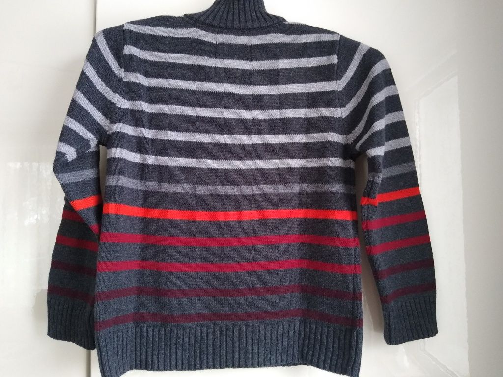 Calvin Klein sweter z golfem oryginalny