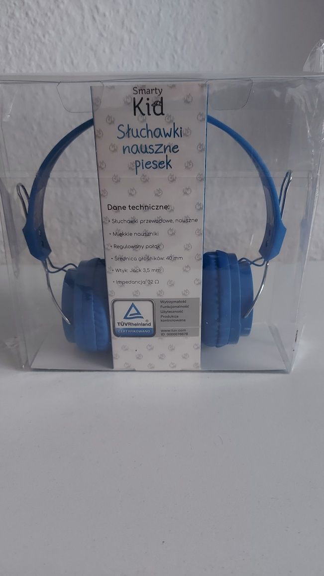 Słuchawki audio jack 3.5mm