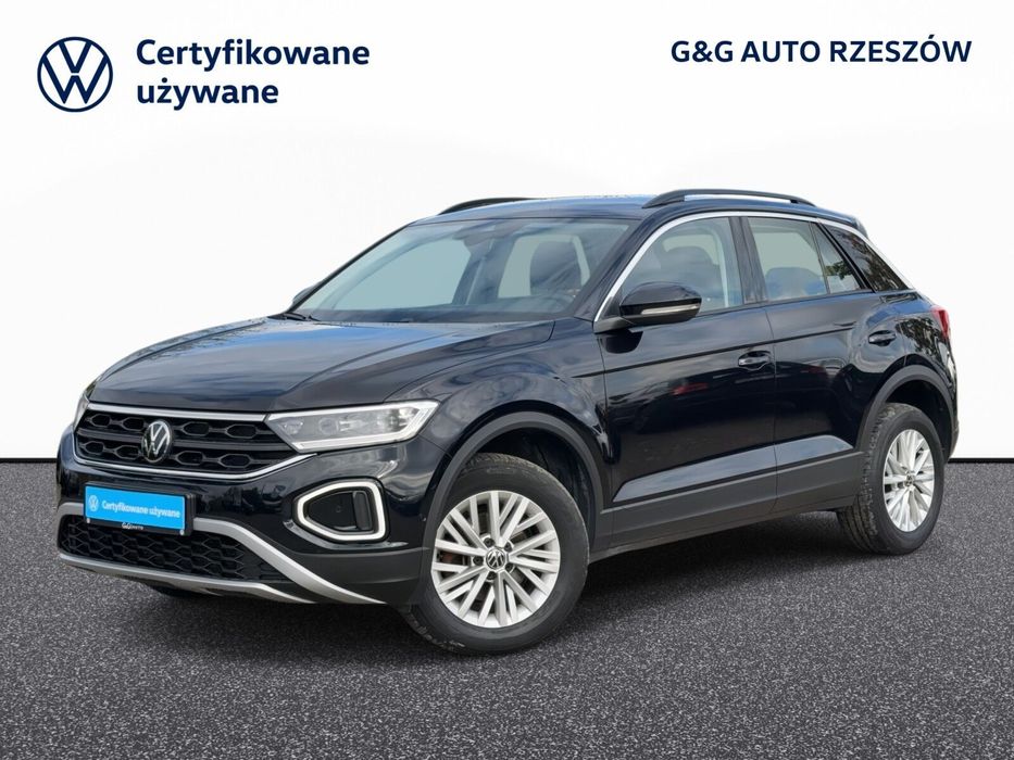 Volkswagen T-Roc 1,5 TSI 150 KM Life DSG, Serwis ASO, Gwarancja, FV23%