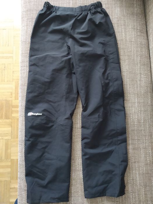 Berghaus gore Tex pants spodnie męskie trekkingowe outdoor waterproof