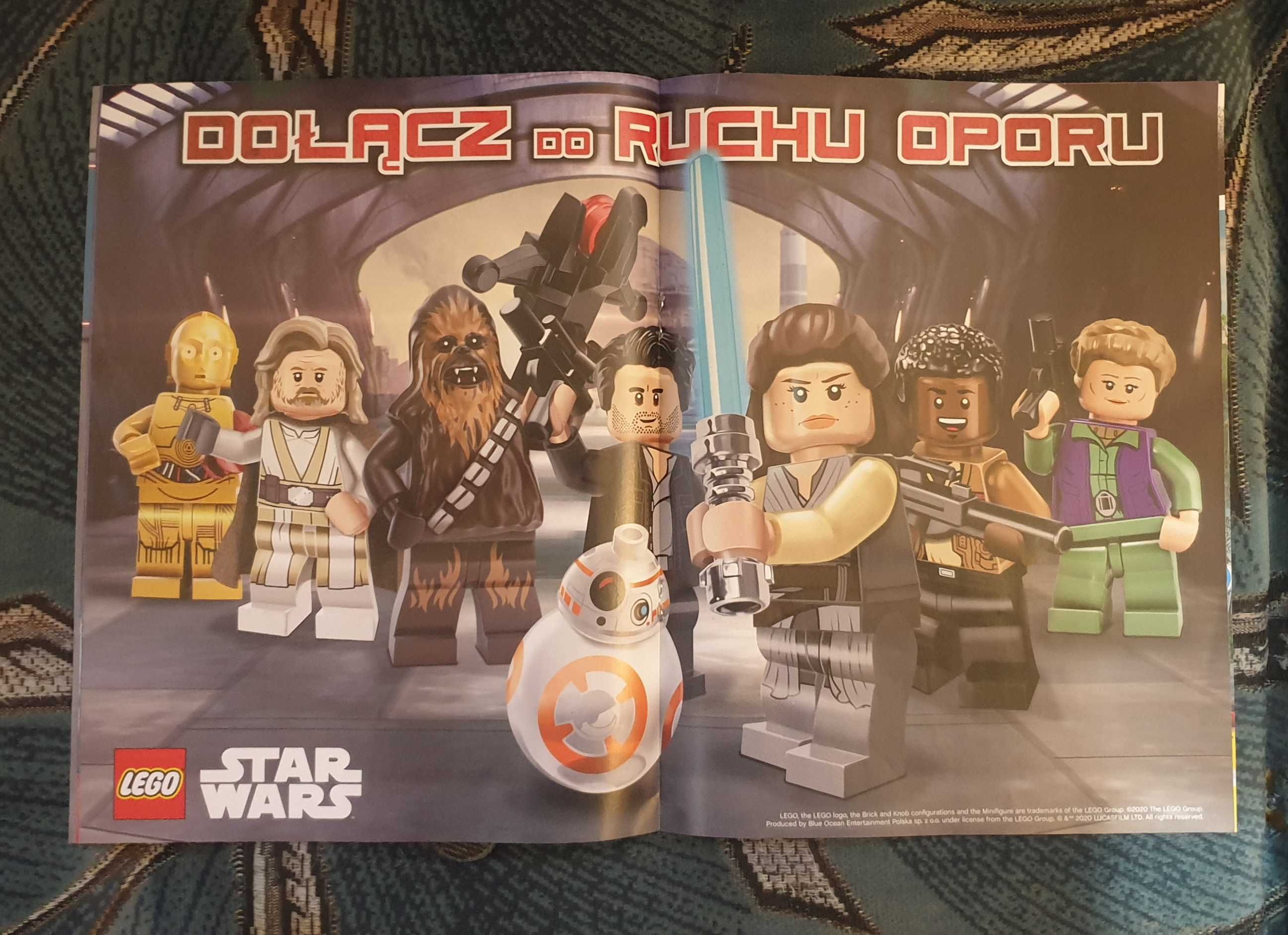 Plakaty LEGO Star Wars NOWE