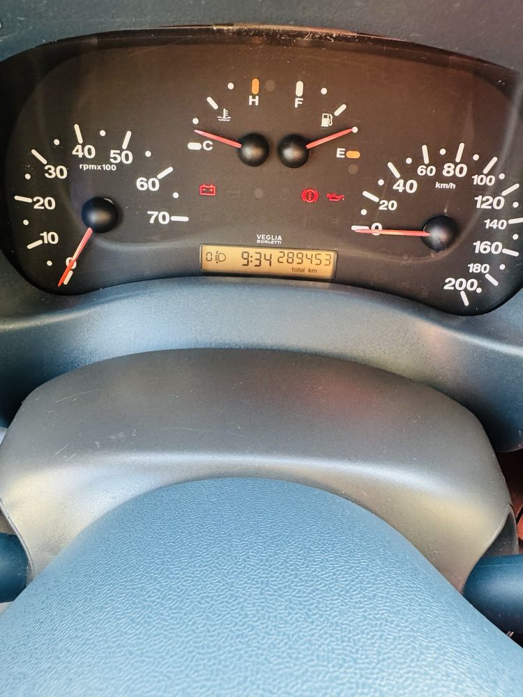 Fiat doblo cargo 1.9