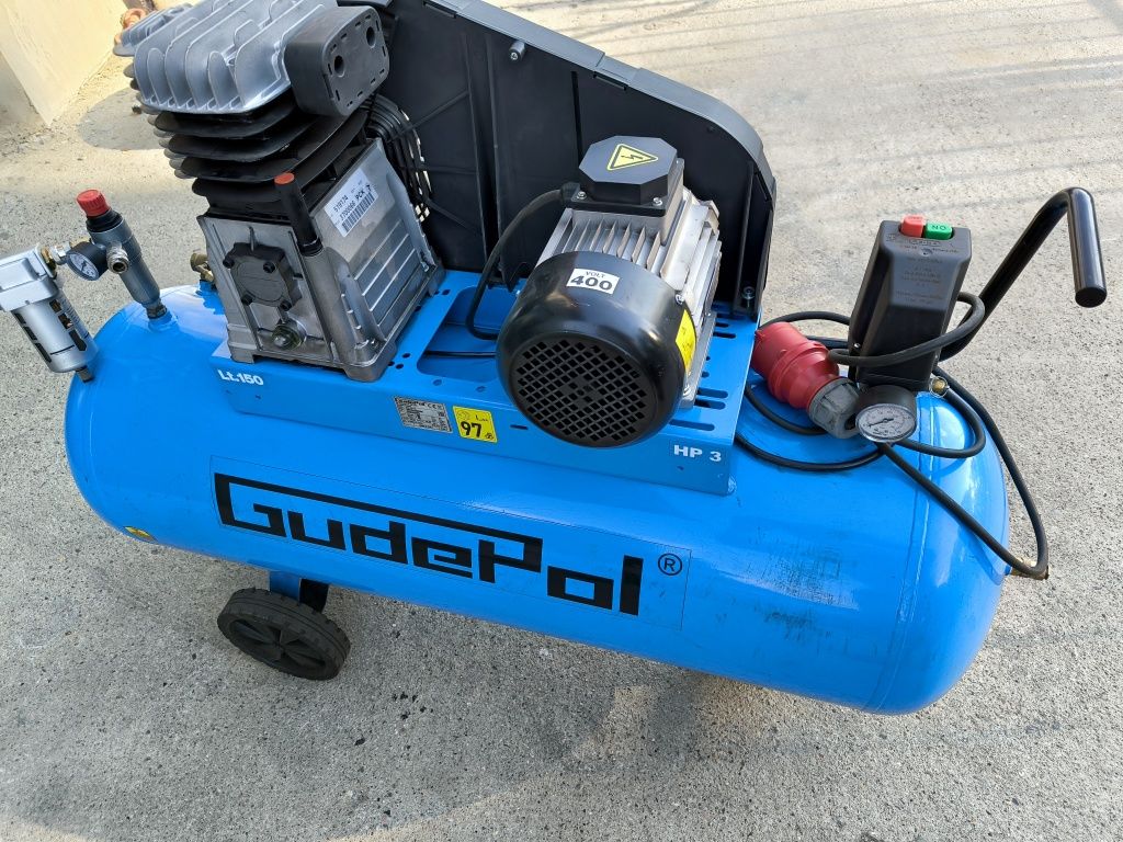 Sprężarka Gudepol LT. 150