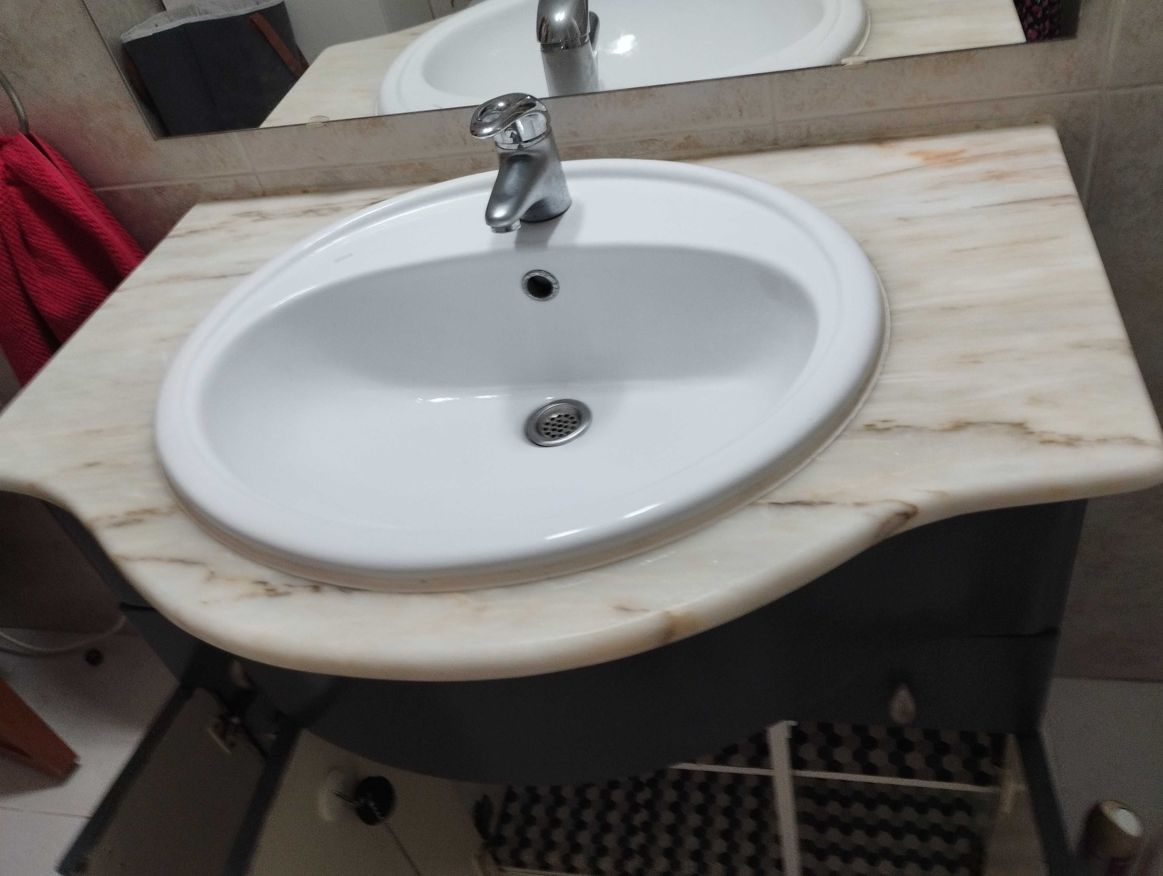 Móvel WC  + espelho