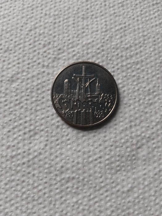 10000 zł 1990 roku.