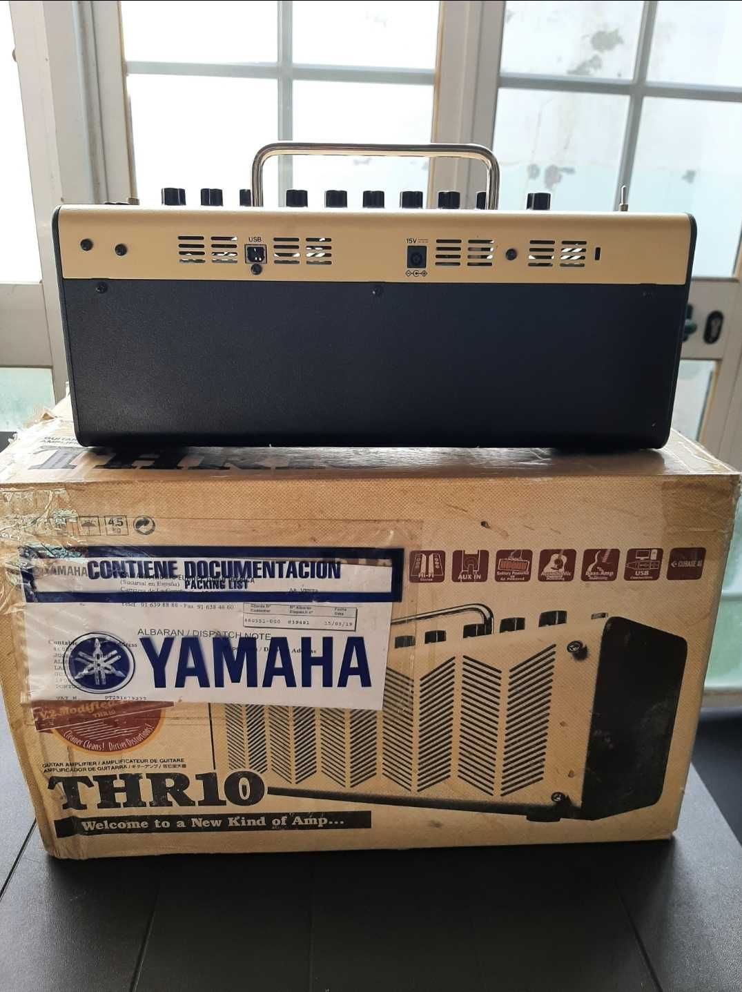 THR 10 YAMAHA 20W (Ótimo estado)