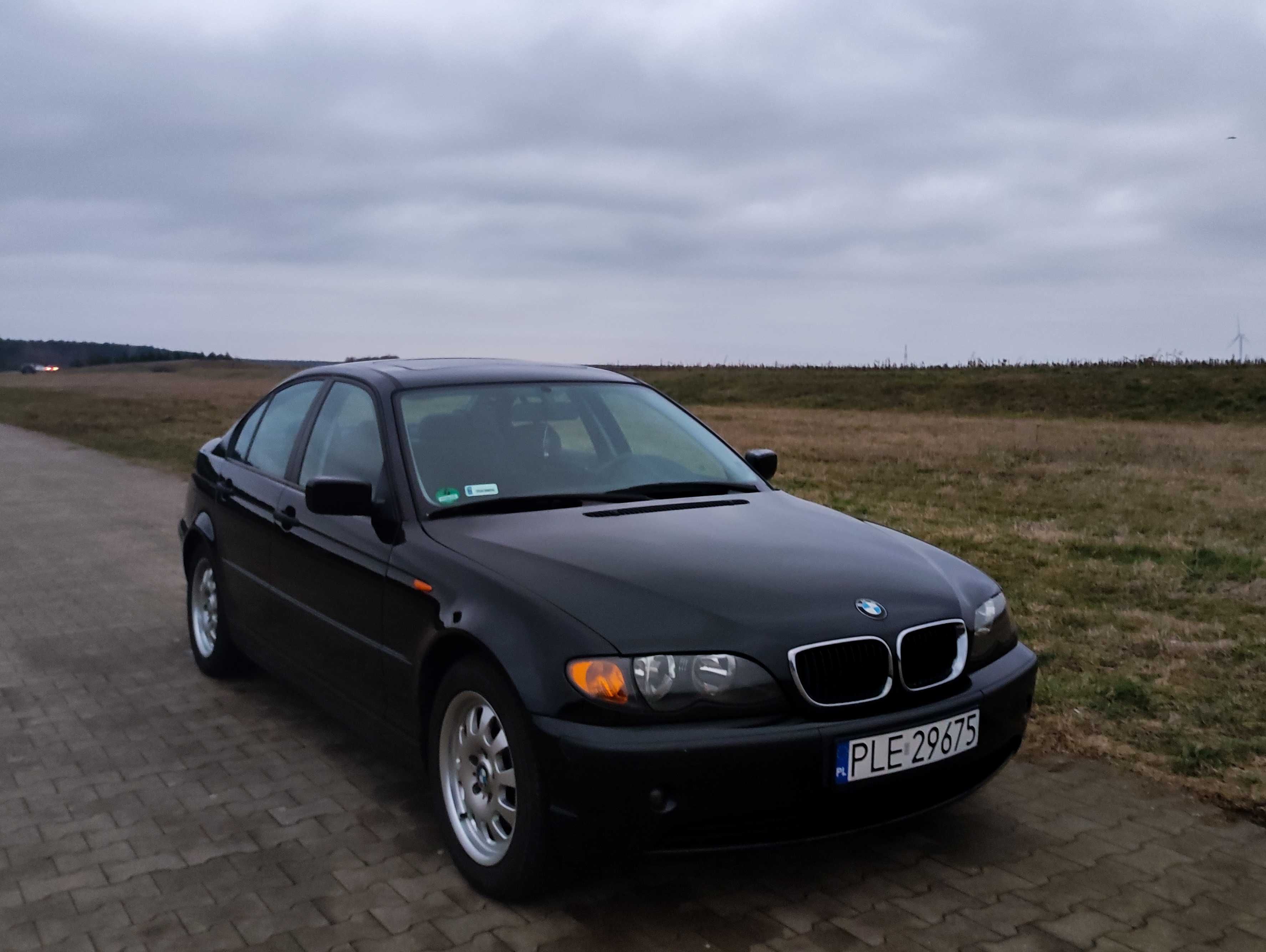 BMW e46 poliftowe