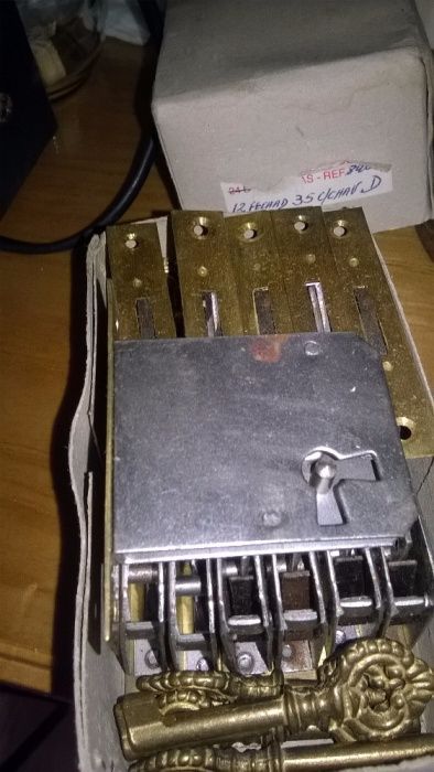 Fechaduras para armários