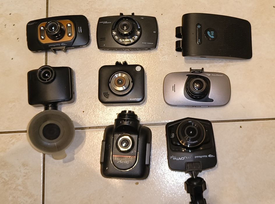 Nawigacje GSM i rejestratory