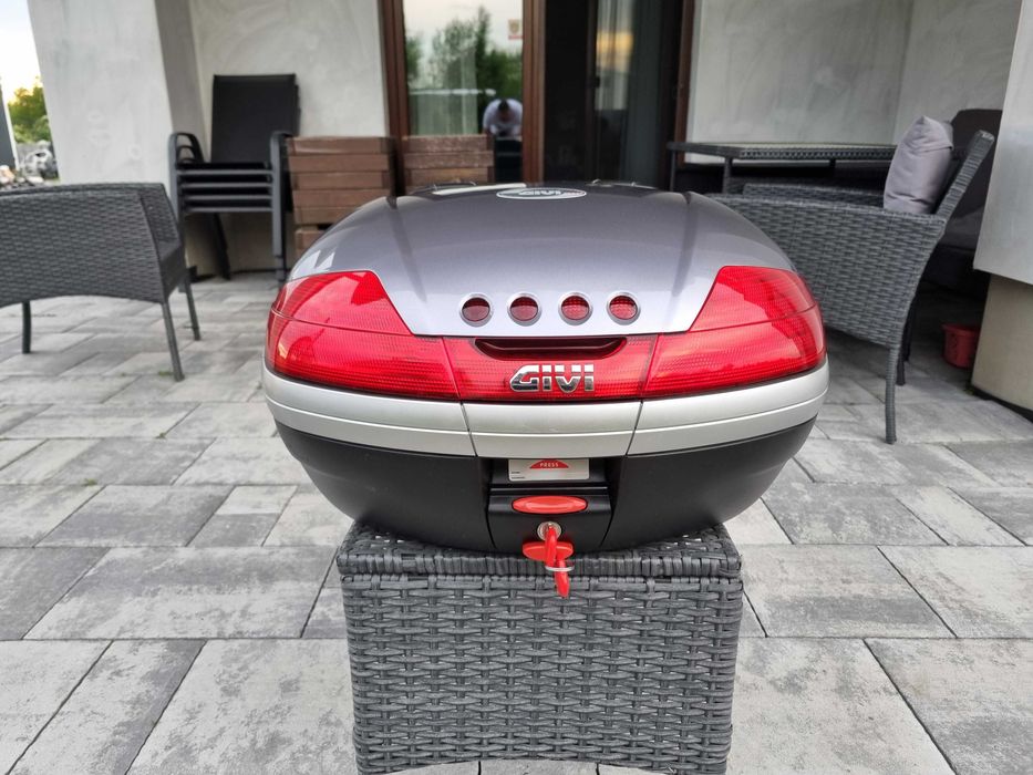Kufer GIVI V46 Monokey Kappa 46 L 2 Kaski + Oparcie