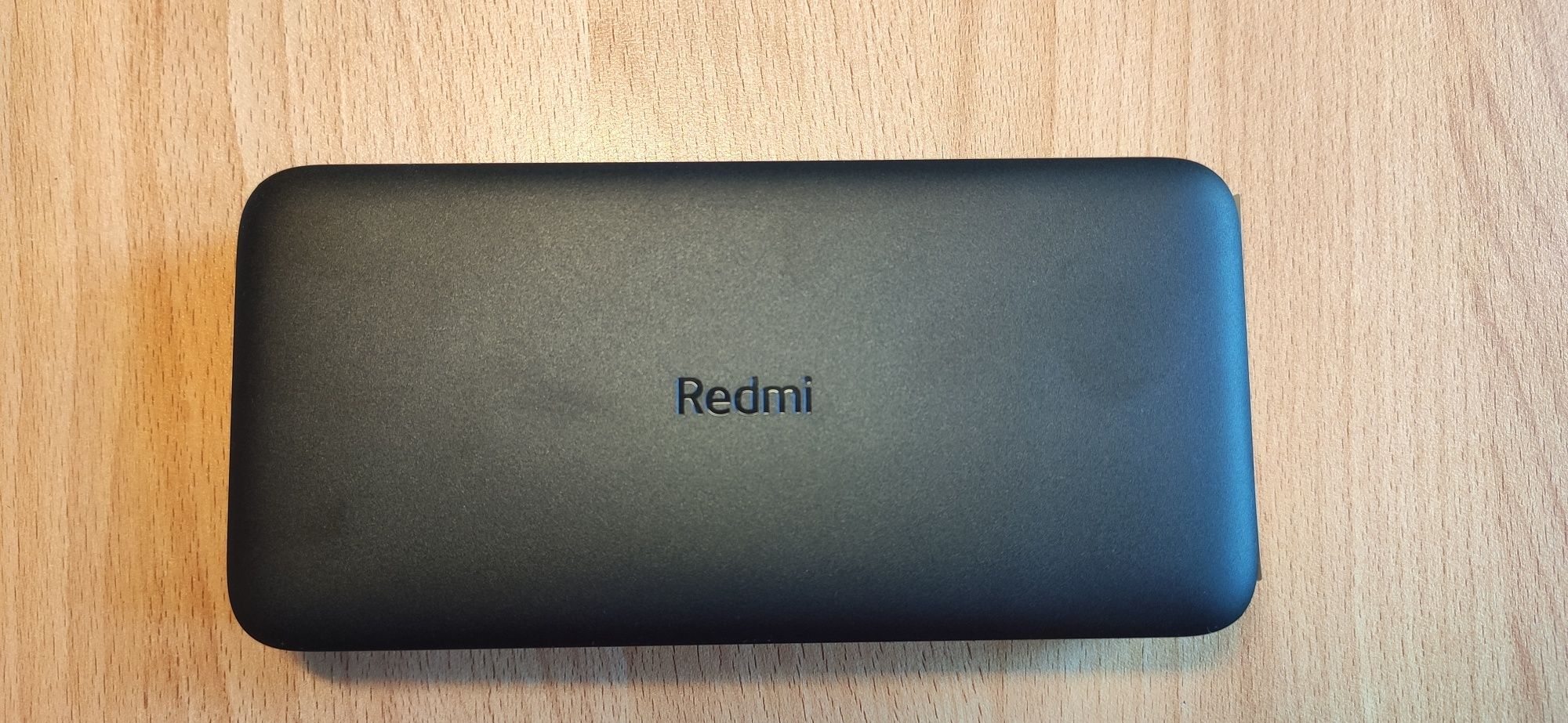 Зовнішній портативний акумулятор XIAOMI REDMI POWER BANK 20000 MAH BLA