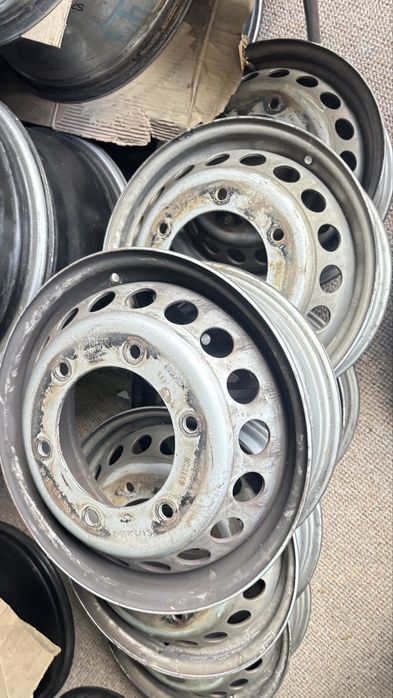 Felgi stalowe sprinter blizniak 5,5jx16 HMA117