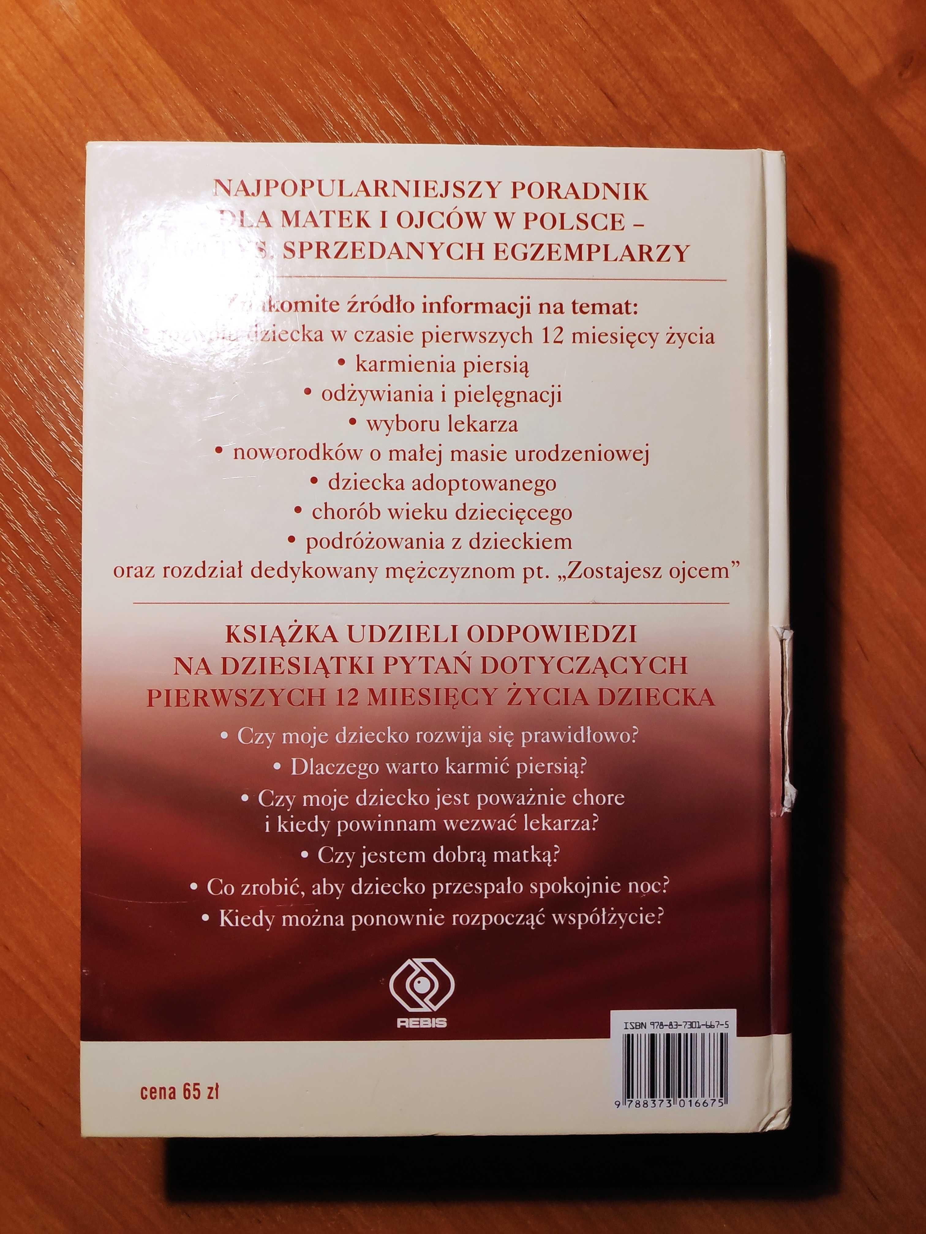 Pierwszy Rok Życia Dziecka książka Murcoff Eisenberg Opieka Parenting