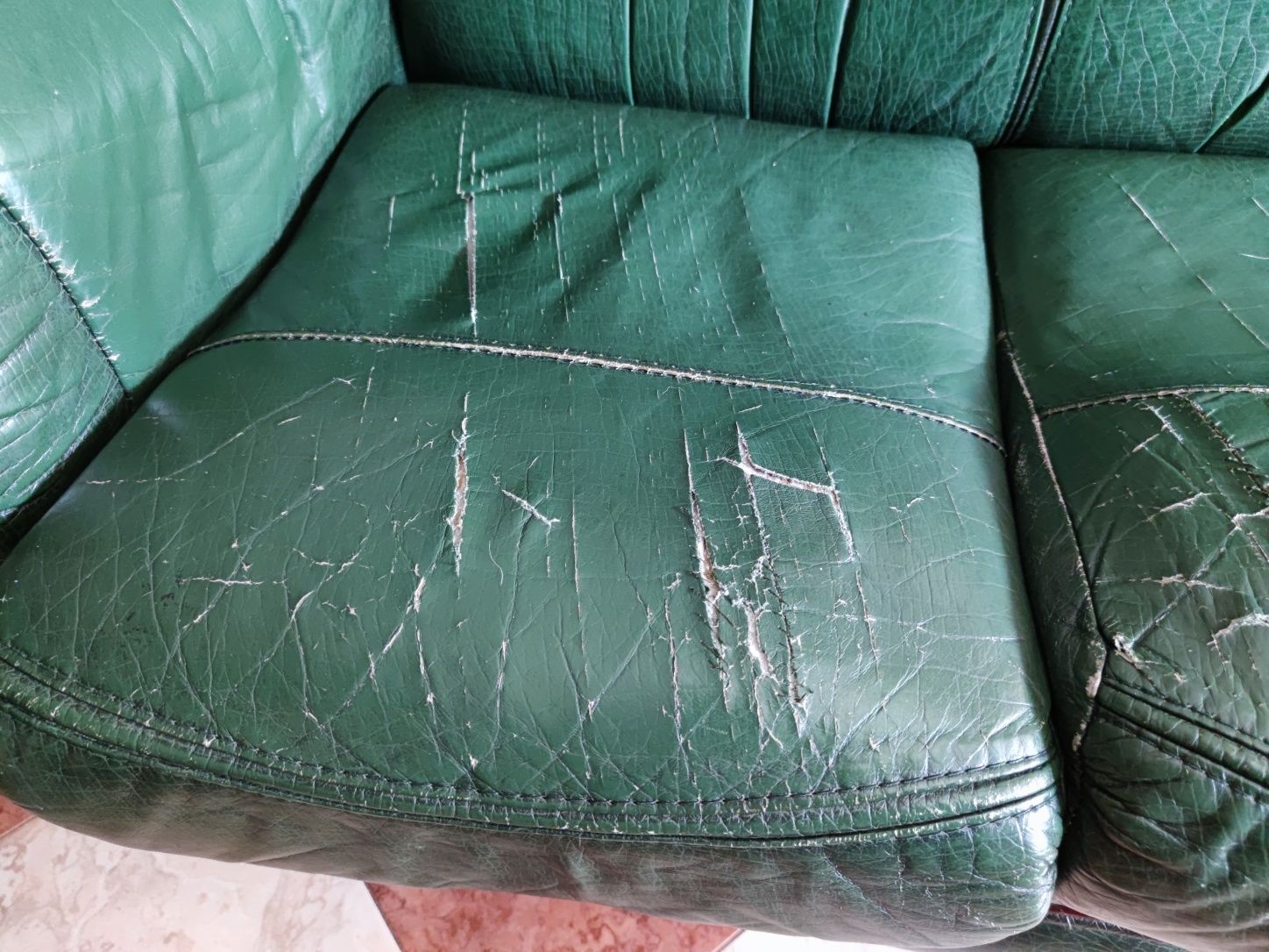 Sofá-Cama de sala de 3 lugares com colchão