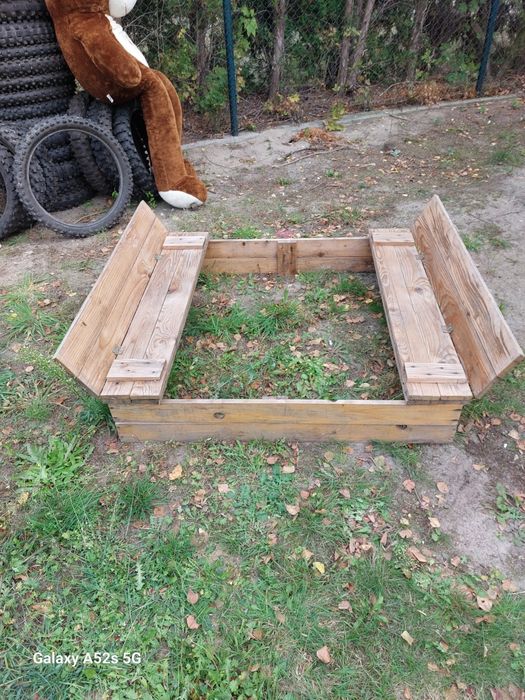 Piaskownica rozkładana