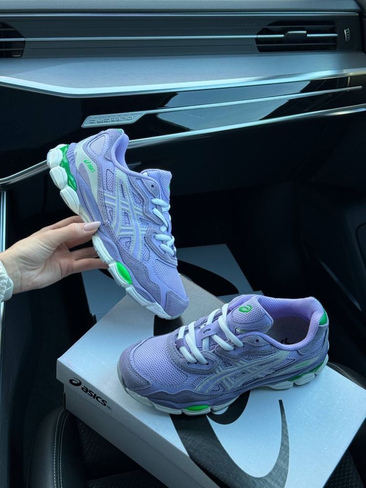 АКЦІЯ!!!Жіночі кросівки ASICS Gel - NYC Purple