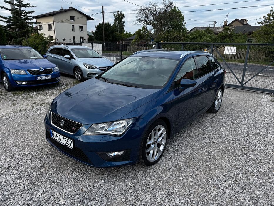 Seat Leon FR Automat Klimatronik Cz.Parkownia NAVI 2Kpl.Kół Możliwe RATY