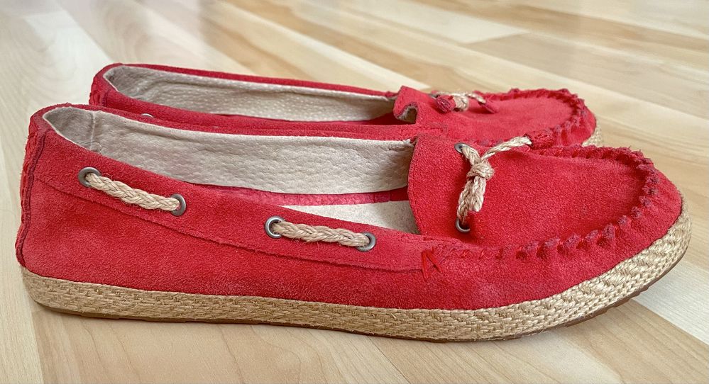 Сліпони мокасини UGG оригінал шкіра замша 37 размер