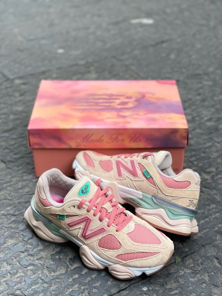 New Balance 9060 x Joe Freshgoods Penny Cookie Pink