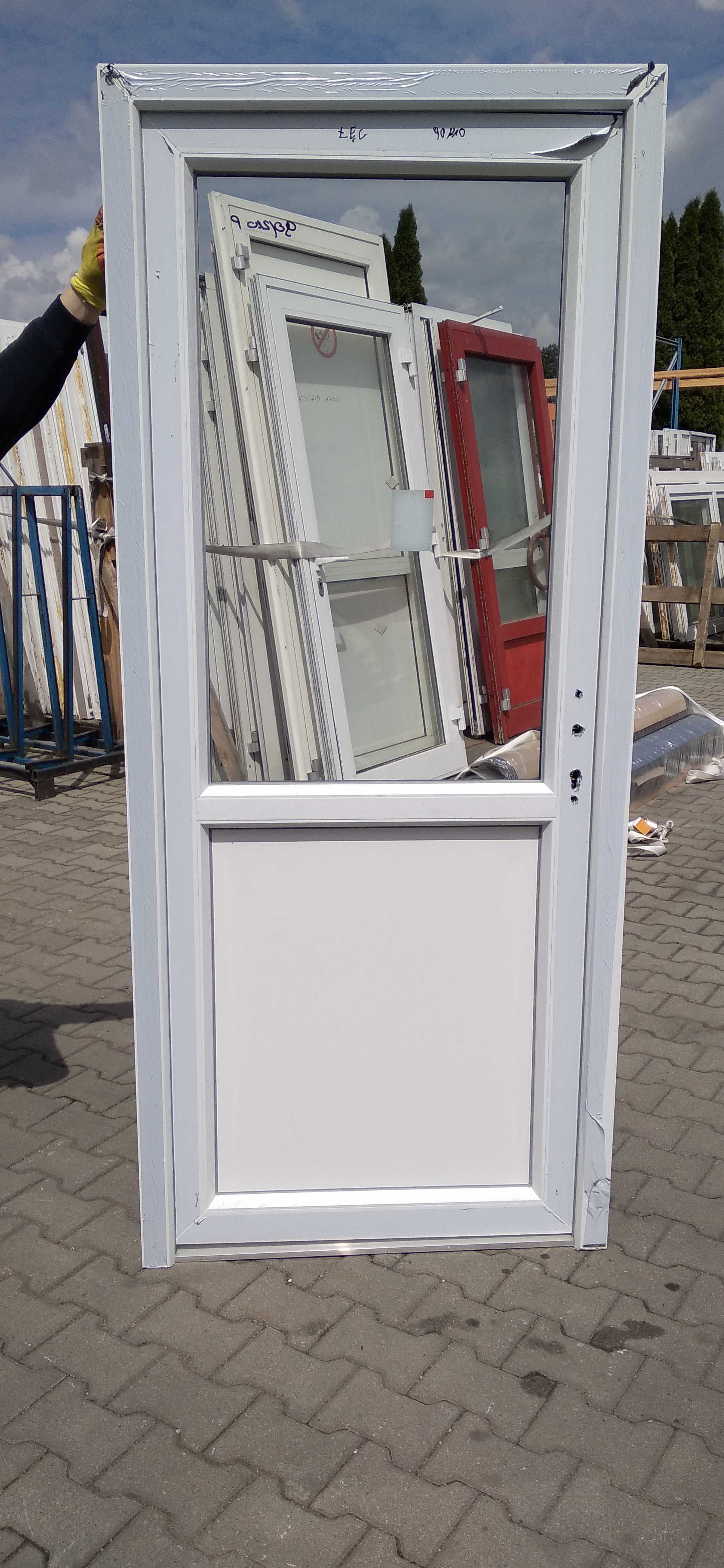 Drzwi PCV 90x210 Nowe