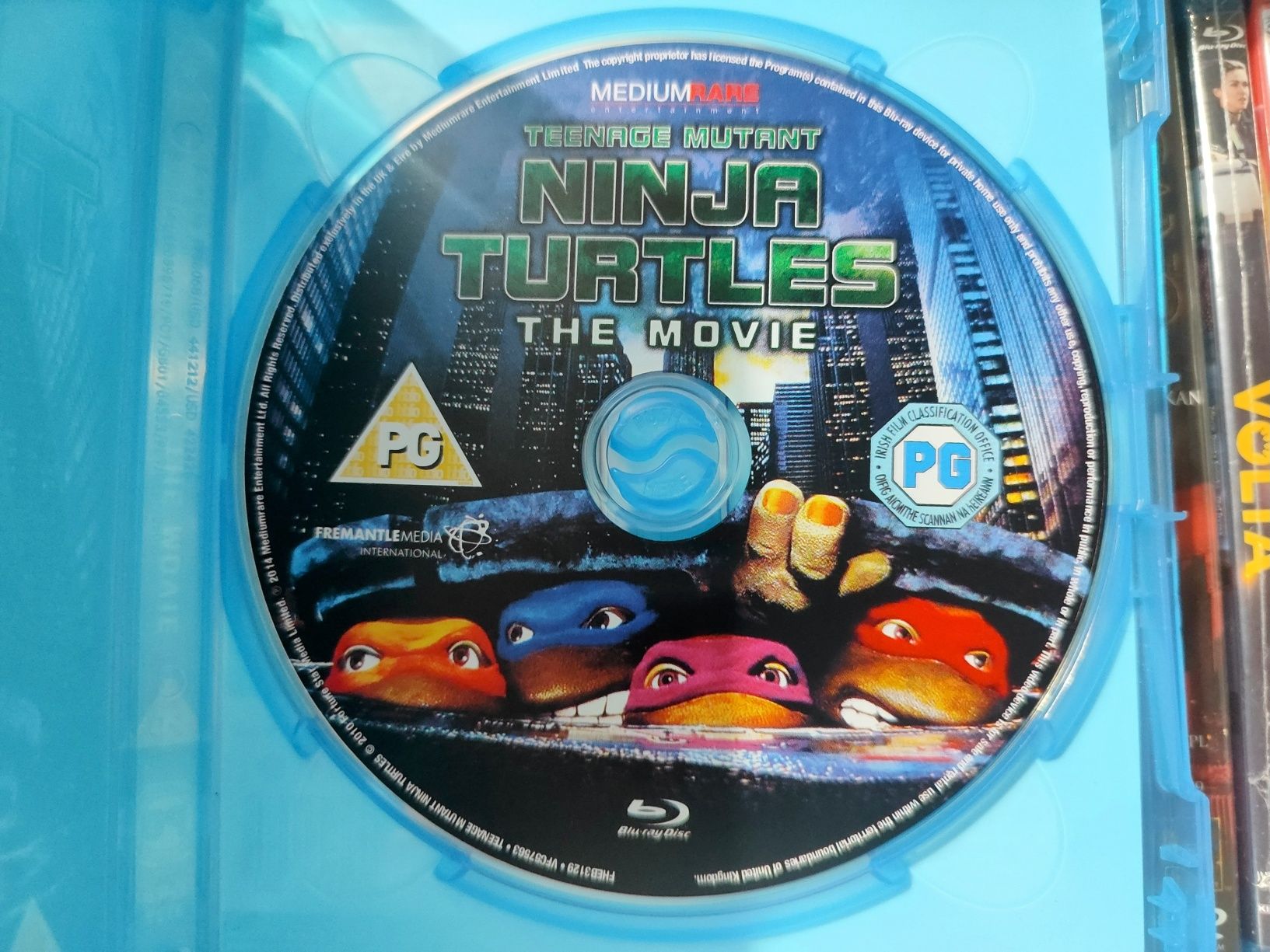 Wojownicze Żółwie Ninja 1990 Blu-ray