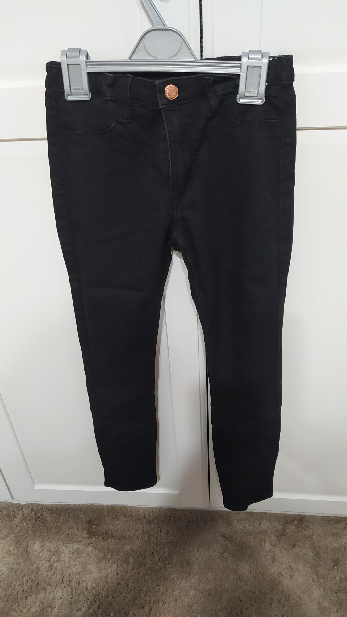 Spodnie h&m SKINNY FIT 146