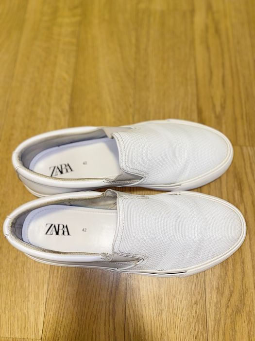 Sapatilhas Brancas Zara 42