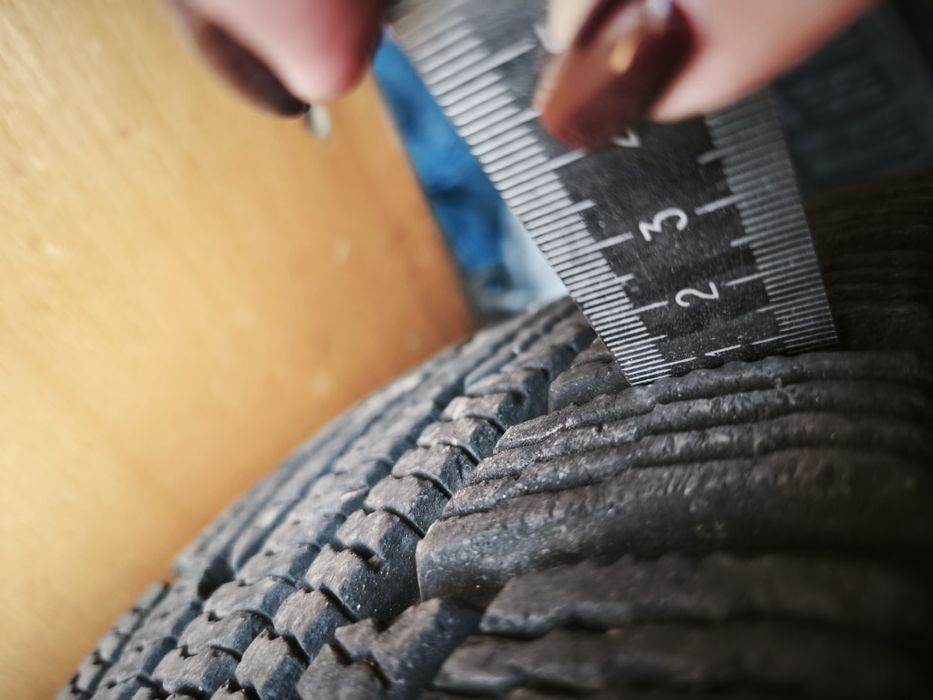 Колеса резина 195/65 R15 Nokian Tyres Nordman RS2 з дисками з датчикам